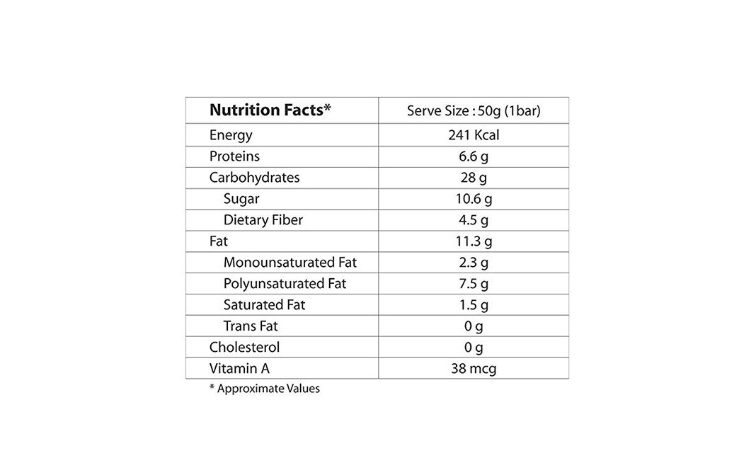 BarAday Hearty Bite Standard    Pack  50 grams